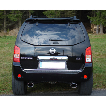 Nissan Pathfinder R51 Terminali di scarico destra e sinistra – 140x90 Tipo 32 (Cod. F-NI190001-371