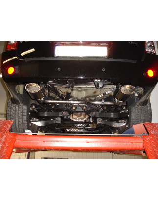 Nissan Pathfinder R51 Terminali di scarico destra e sinistra – 140x90 Tipo 32 (Cod. F-NI190001-371