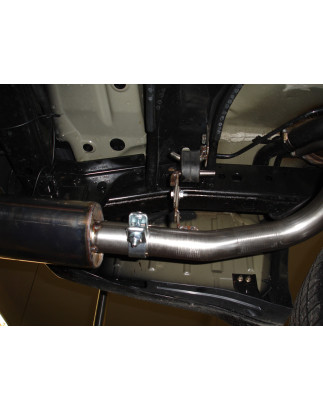 Nissan Pathfinder R51 Terminali di scarico destra e sinistra – 140x90 Tipo 32 (Cod. F-NI190001-371