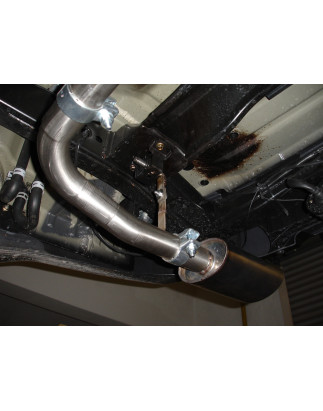 Nissan Pathfinder R51 Terminali di scarico destra e sinistra – 140x90 Tipo 32 (Cod. F-NI190001-371