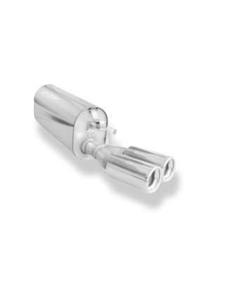 Opel Calibra A/ Calibra A 4x4 Silenziatore posteriore Ø50mm – 2x80 ty (Cod. F-OP080001-070)