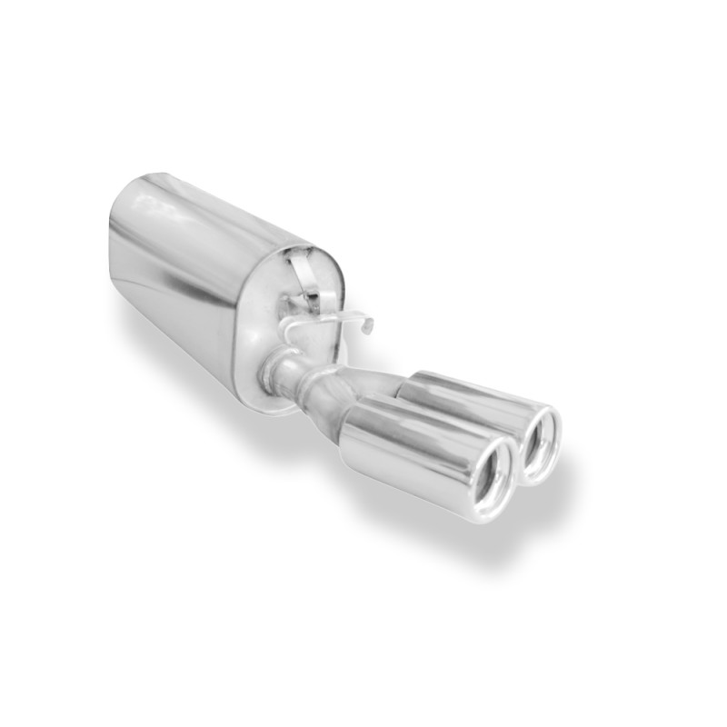 Opel Calibra A/ Calibra A 4x4 Silenziatore posteriore Ø50mm – 2x80 ty (Cod. F-OP080001-070)