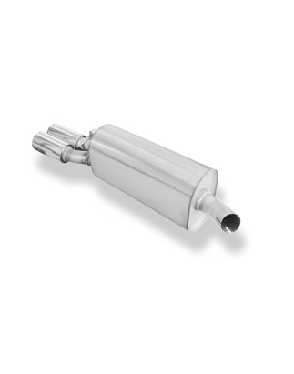 Opel Calibra A/ Calibra A 4x4 Silenziatore posteriore Ø50mm – 2x80 ty (Cod. F-OP080001-070)