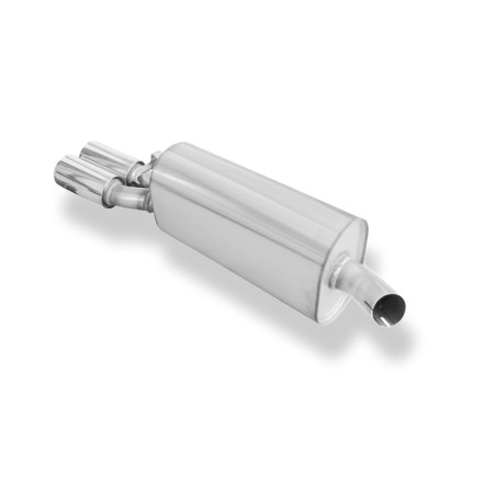Opel Calibra A/ Calibra A 4x4 Silenziatore posteriore Ø50mm – 2x80 ty (Cod. F-OP080001-070)