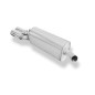 Opel Calibra A/ Calibra A 4x4 Silenziatore posteriore Ø50mm – 2x80 ty (Cod. F-OP080001-070)