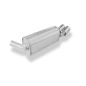Opel Calibra A/ Calibra A 4x4 Silenziatore posteriore Ø50mm – 2x80 ty (Cod. F-OP080001-070)