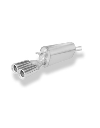 Opel Calibra A/ Calibra A 4x4 Silenziatore posteriore Ø50mm – 2x80 ty (Cod. F-OP080001-070)
