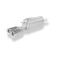 Opel Calibra A/ Calibra A 4x4 Silenziatore posteriore Ø50mm – 2x80 ty (Cod. F-OP080001-070)