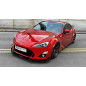 SPLITTER RACING ANTERIORE TOYOTA GT86 (with wings) (Cod. M-TO-GT86-1-CNC-FD2A)