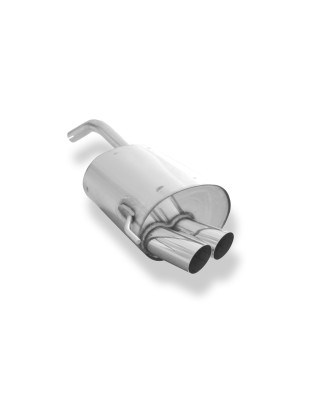 Alfa Romeo 147 Silenziatore posteriore – 2x70 Tipo 14 (Cod. F-AL040002-086)