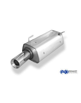 Peugeot 206 berlina/ CC Silenziatore posteriore – 1x90 Tipo 13 (Cod. F-PE021161-071)