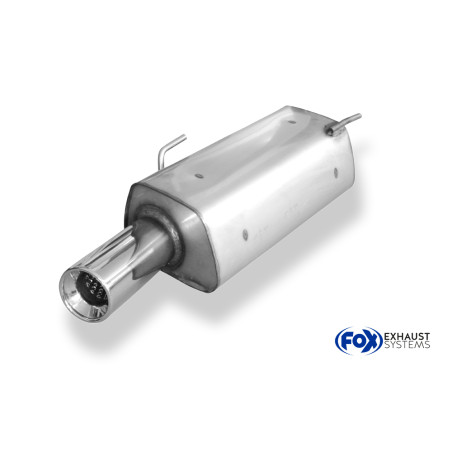Peugeot 206 berlina/ CC Silenziatore posteriore – 1x90 Tipo 13 (Cod. F-PE021161-071)