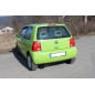 Seat Arosa 6H/ VW Lupo 6X Silenziatore posteriore – 2x76 Tipo 25 (Cod. F-SE010001-288)