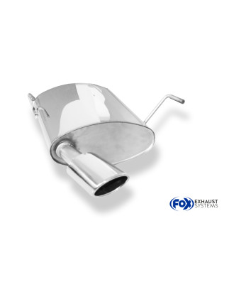 Peugeot 206 SW Silenziatore posteriore – 106x71 Tipo 32 (Cod. F-PE021181-345)