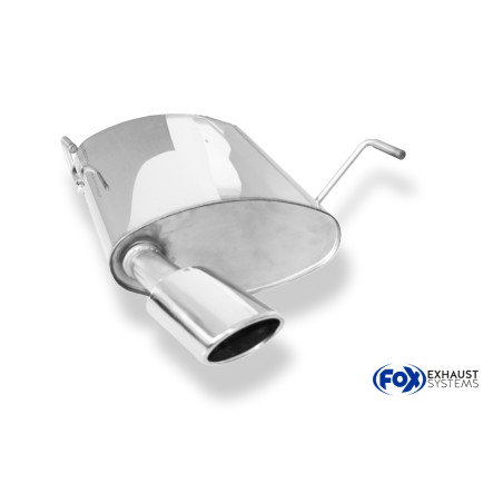 Peugeot 206 SW Silenziatore posteriore – 106x71 Tipo 32 (Cod. F-PE021181-345)
