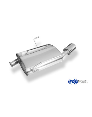 Peugeot 206 SW Silenziatore posteriore – 106x71 Tipo 32 (Cod. F-PE021181-345)