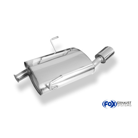 Peugeot 206 SW Silenziatore posteriore – 106x71 Tipo 32 (Cod. F-PE021181-345)