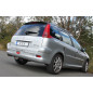 Peugeot 206 SW Silenziatore posteriore – 106x71 Tipo 32 (Cod. F-PE021181-345)