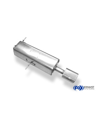 Peugeot 307 Station Wagon/ SW 2,0l Silenziatore posteriore – 135x80 t (Cod. F-PE031052-593)
