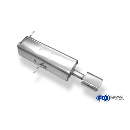 Peugeot 307 Station Wagon/ SW 2,0l Silenziatore posteriore – 135x80 t (Cod. F-PE031052-593)