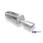 Peugeot 307 Station Wagon/ SW 2,0l Silenziatore posteriore – 135x80 t (Cod. F-PE031052-593)