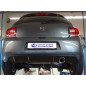 Citroen DS3 Silenziatore posteriore – 1x100 Tipo 16 (Cod. F-CI150011-133)
