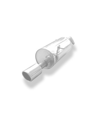 Citroen DS3 Silenziatore posteriore – 1x100 Tipo 16 (Cod. F-CI150011-133)