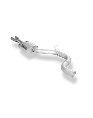 Audi TT 8J RS Silenziatore anteriore (Cod. F-AU091050-VSD)