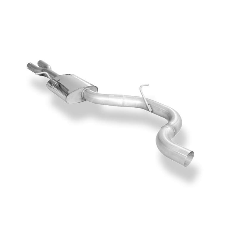 Audi TT 8J RS Silenziatore anteriore (Cod. F-AU091050-VSD)