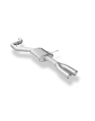 Audi TT 8J RS Silenziatore anteriore (Cod. F-AU091050-VSD)