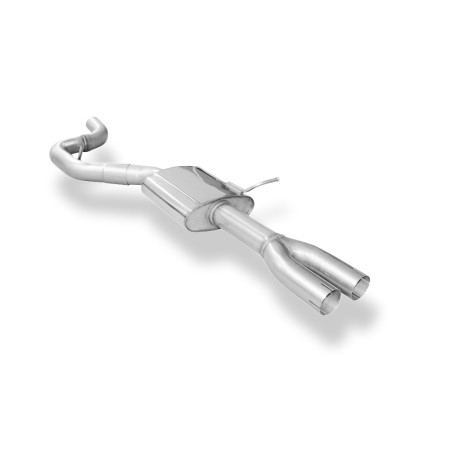Audi TT 8J RS Silenziatore anteriore (Cod. F-AU091050-VSD)