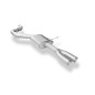 Audi TT 8J RS Silenziatore anteriore (Cod. F-AU091050-VSD)