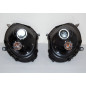 Fari Anteriori Angel Eyes Mini Cooper R55 / R56 / R57 2006-2010 R56 Black (Cod. E-FAMI007)