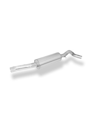 VW Golf I GTI Silenziatore posteriore – 1x60 Tipo 23 (Cod. F-VW050001-253)
