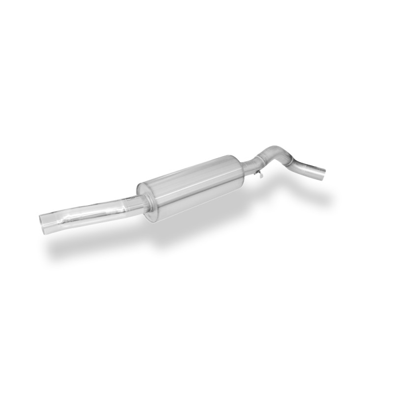 VW Golf I GTI Silenziatore posteriore – 1x60 Tipo 23 (Cod. F-VW050001-253)