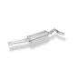 VW Golf I GTI Silenziatore posteriore – 1x60 Tipo 23 (Cod. F-VW050001-253)
