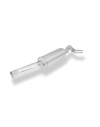 VW Golf I GTI Silenziatore posteriore – 1x60 Tipo 23 (Cod. F-VW050001-253)