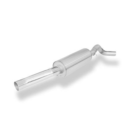 VW Golf I GTI Silenziatore posteriore – 1x60 Tipo 23 (Cod. F-VW050001-253)