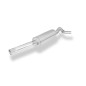 VW Golf I GTI Silenziatore posteriore – 1x60 Tipo 23 (Cod. F-VW050001-253)