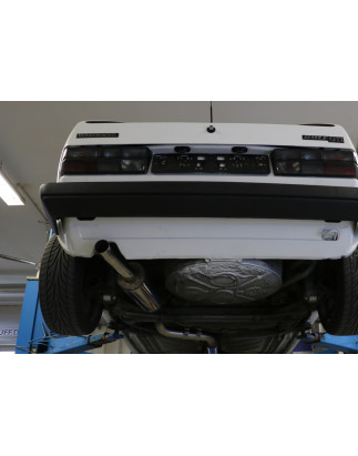 VW Golf I GTI Silenziatore posteriore – 1x60 Tipo 23 (Cod. F-VW050001-253)