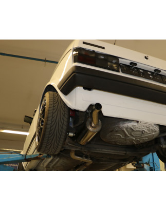 VW Golf I GTI Silenziatore posteriore – 1x60 Tipo 23 (Cod. F-VW050001-253)