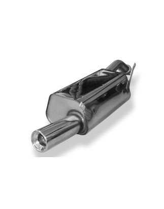 Mitsubishi Carisma Tipo DAO Silenziatore posteriore – 1x90 Tipo 13 (Cod. F-MI070011-071)