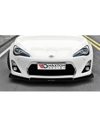 SPLITTER RACING ANTERIORE TOYOTA GT86 RB-Design (Cod. M-TO-GT86-1-CNC-FD3A)