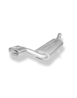 Audi 80/90 Tipo 81 Silenziatore posteriore – 135x80 Tipo 53 (Cod. F-AU010002-593)