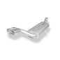 Audi 80/90 Tipo 81 Silenziatore posteriore – 135x80 Tipo 53 (Cod. F-AU010002-593)