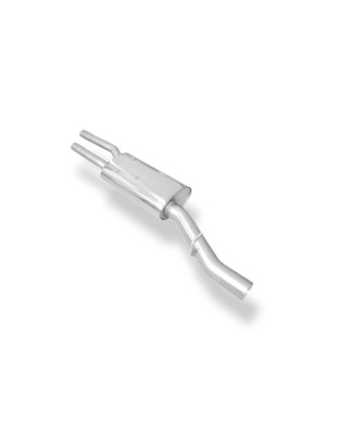 BMW E60 520i/ 525i/ 530i bis 2006 Silenziatore anteriore (Cod. F-BM032010-VSD)