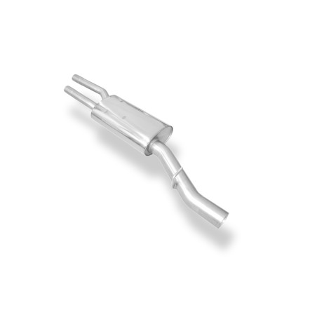 BMW E60 520i/ 525i/ 530i bis 2006 Silenziatore anteriore (Cod. F-BM032010-VSD)