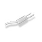 BMW E60 520i/ 525i/ 530i bis 2006 Silenziatore anteriore (Cod. F-BM032010-VSD)