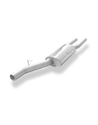 BMW E60 520i/ 525i/ 530i bis 2006 Silenziatore anteriore (Cod. F-BM032010-VSD)