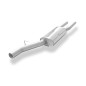 BMW E60 520i/ 525i/ 530i bis 2006 Silenziatore anteriore (Cod. F-BM032010-VSD)